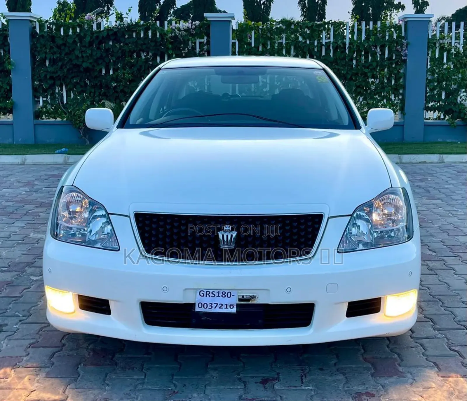 Toyota Crown 2007 White