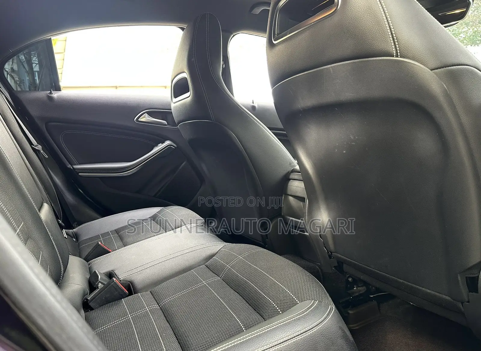 Mercedes-Benz A-Class 2013 Maroon