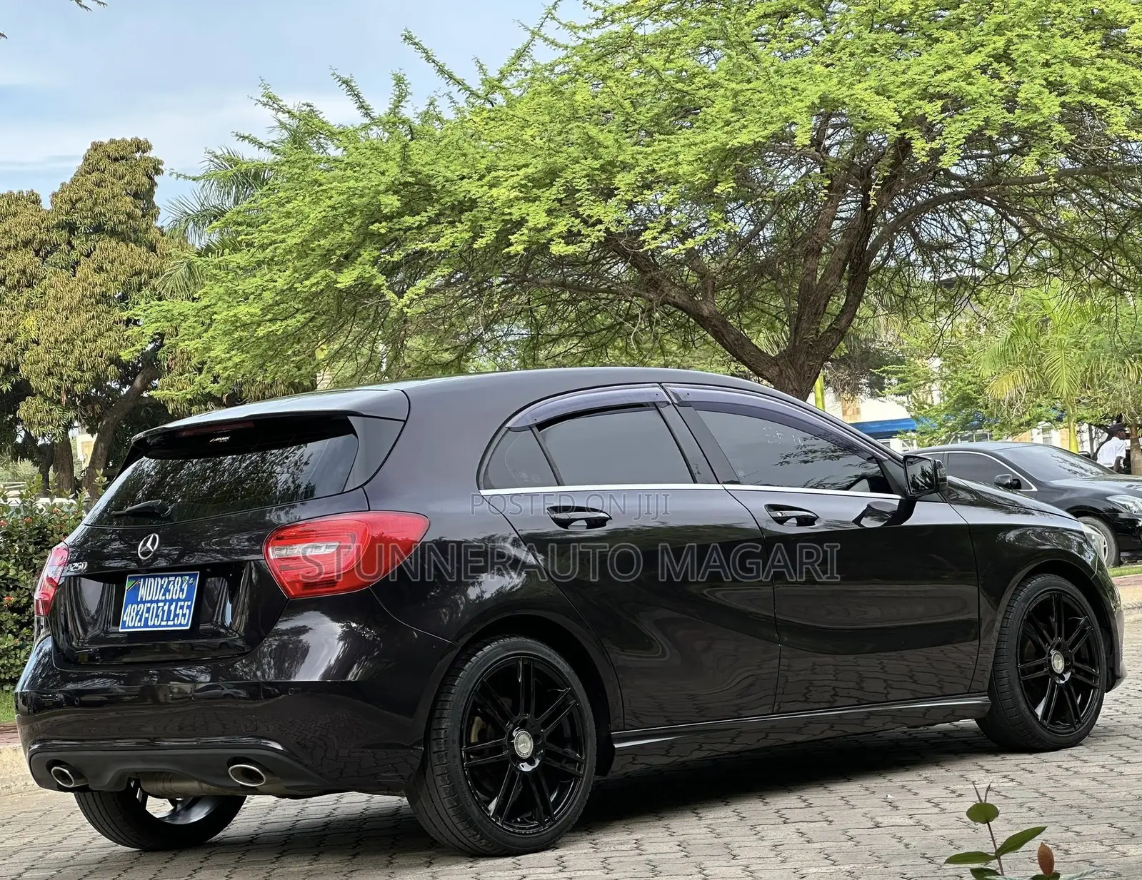 Mercedes-Benz A-Class 2013 Maroon
