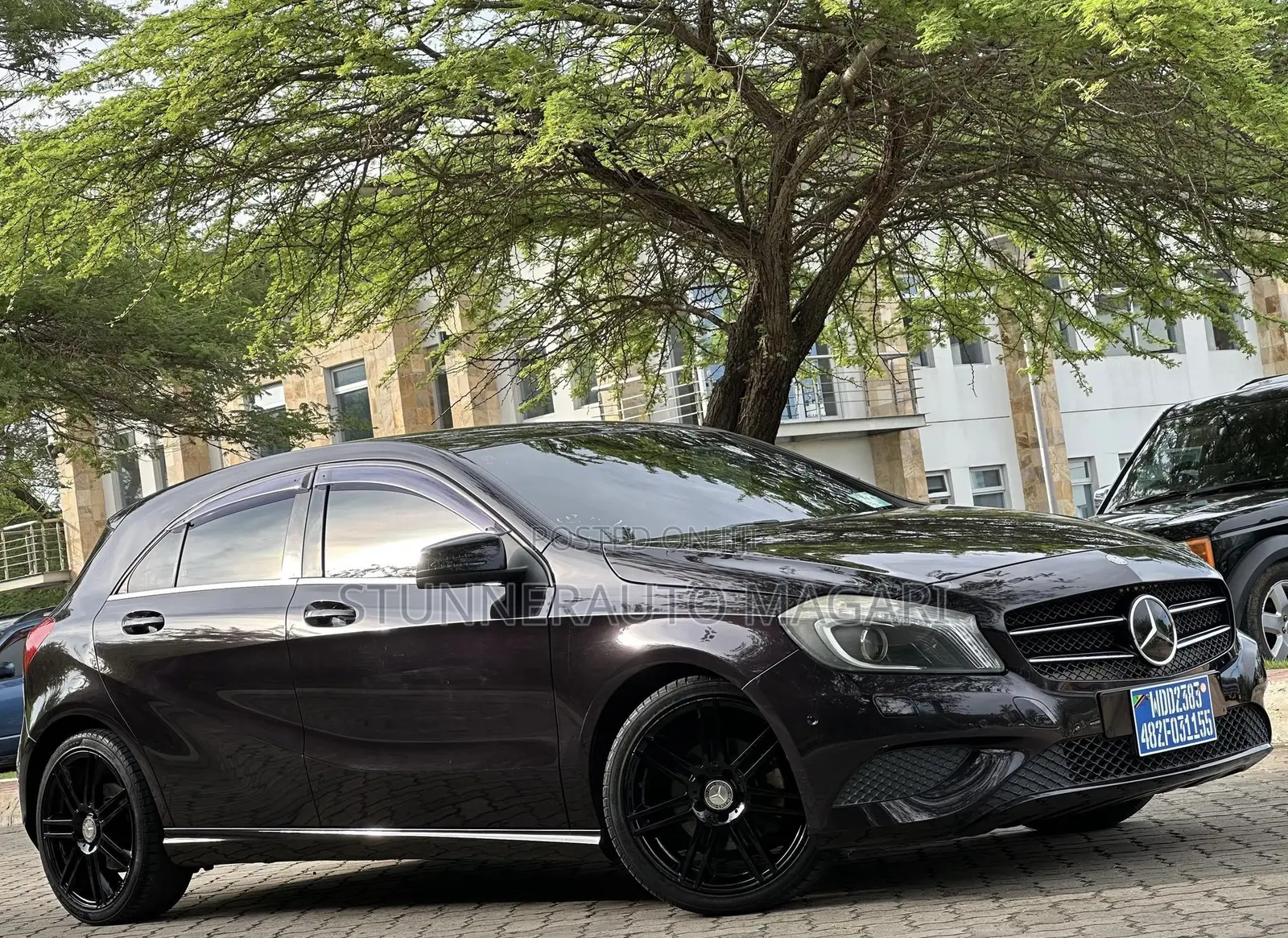 Mercedes-Benz A-Class 2013 Maroon