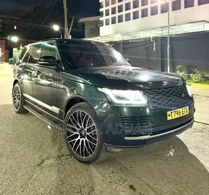 Land Rover Range Rover Vogue 2017 Green