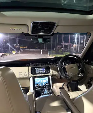 Land Rover Range Rover Vogue 2017 Green