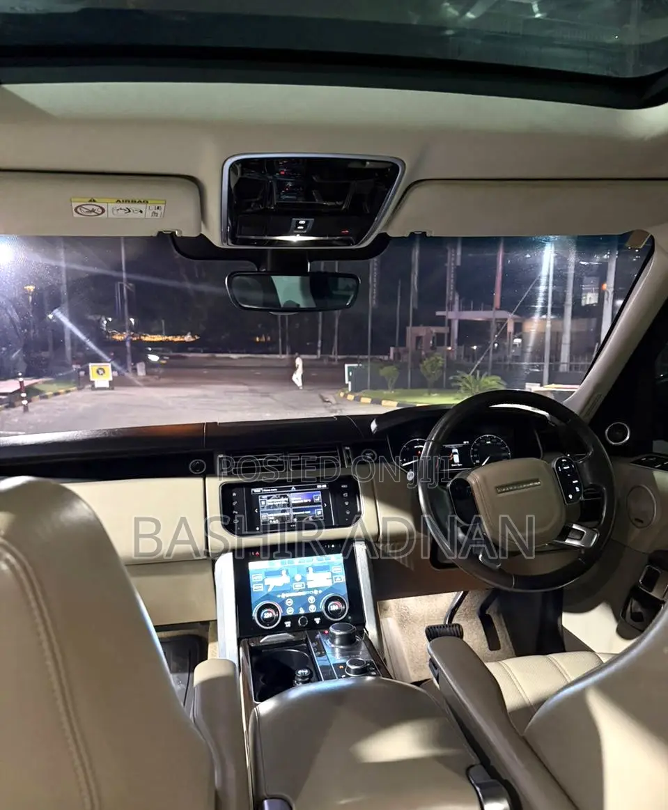 Land Rover Range Rover Vogue 2017 Green