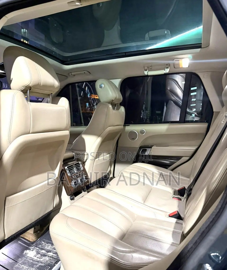 Land Rover Range Rover Vogue 2017 Green