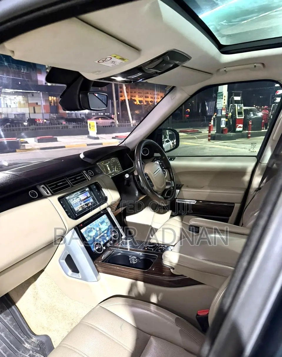 Land Rover Range Rover Vogue 2017 Green
