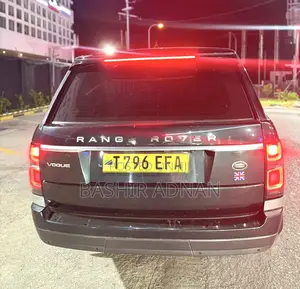 Land Rover Range Rover Vogue 2017 Green