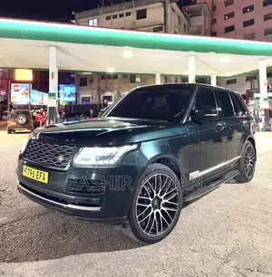 Land Rover Range Rover Vogue 2017 Green