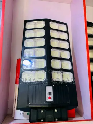 2400w Led Solar Light Charging Saa 6, Inawaka Masaa 15!