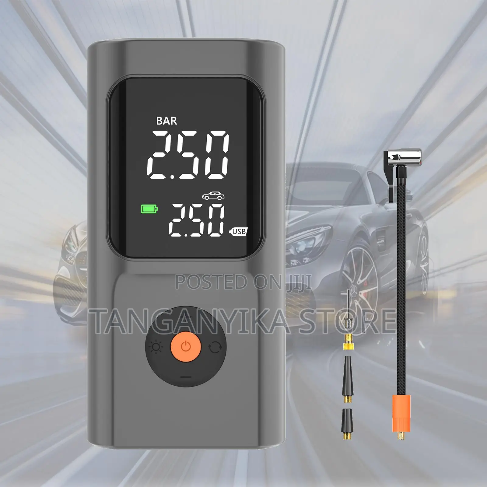 Portable Air Pump
