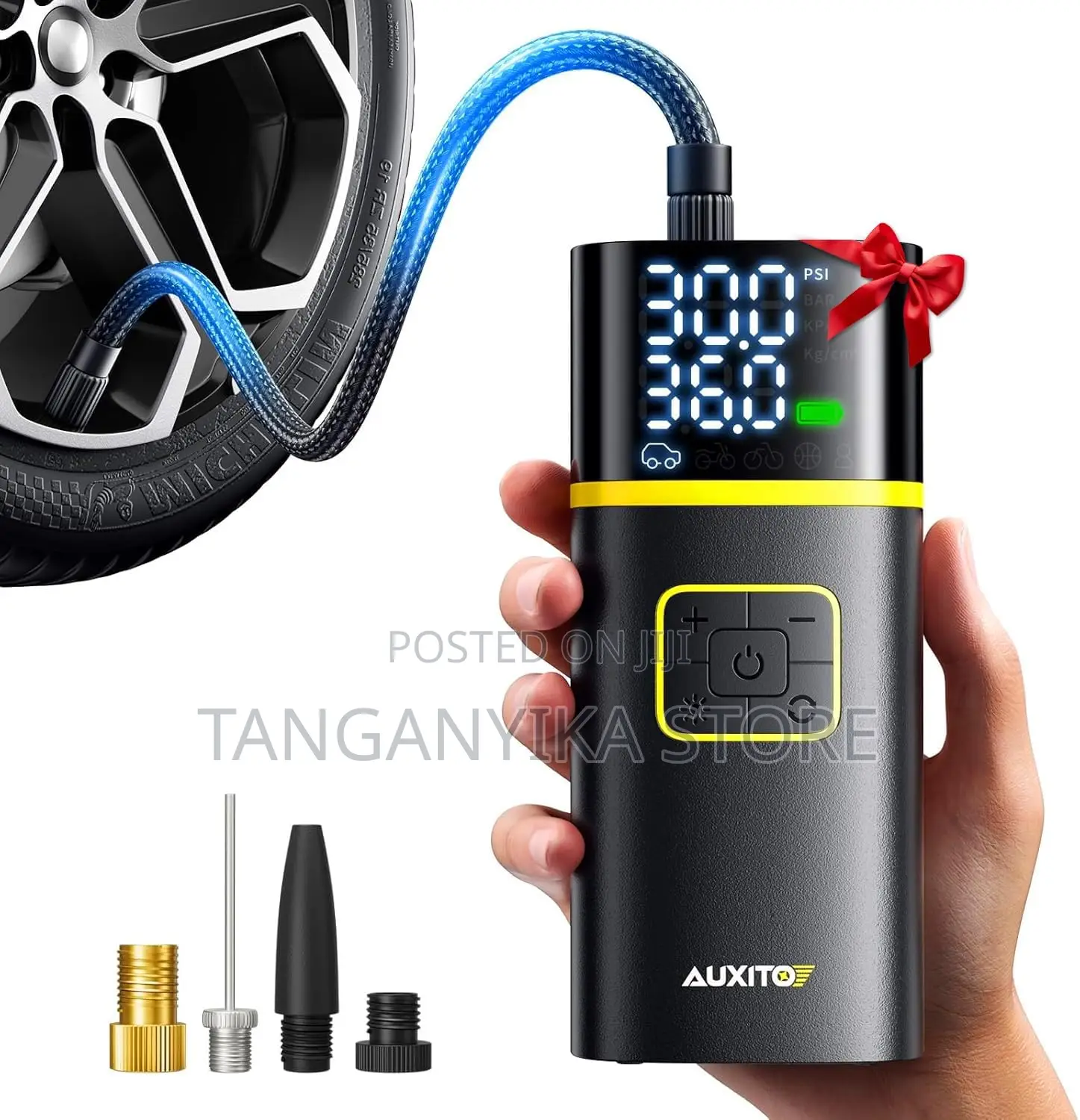 Portable Air Pump