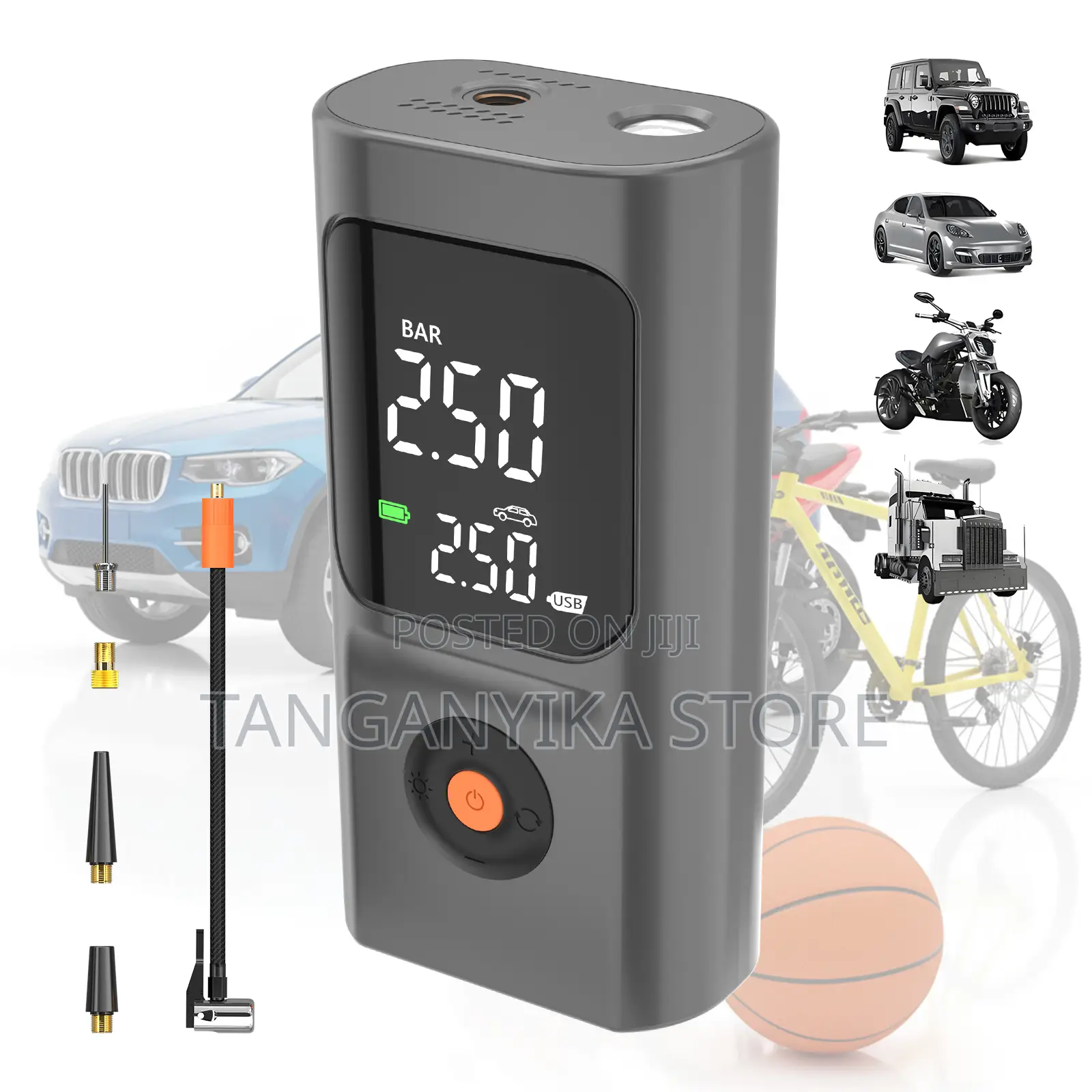 Portable Air Pump
