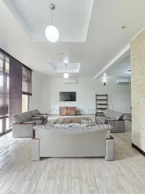 Furnished 4bdrm Villa in Mikocheni for rent