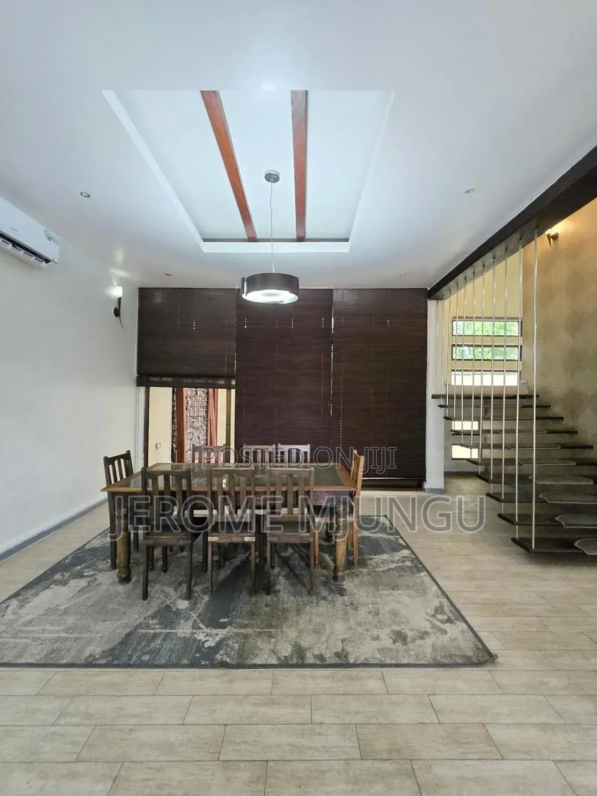 Furnished 4bdrm Villa in Mikocheni for rent