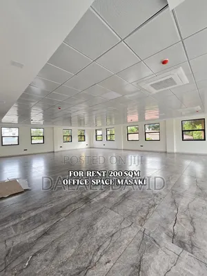 Office Space for Rent at Masaki