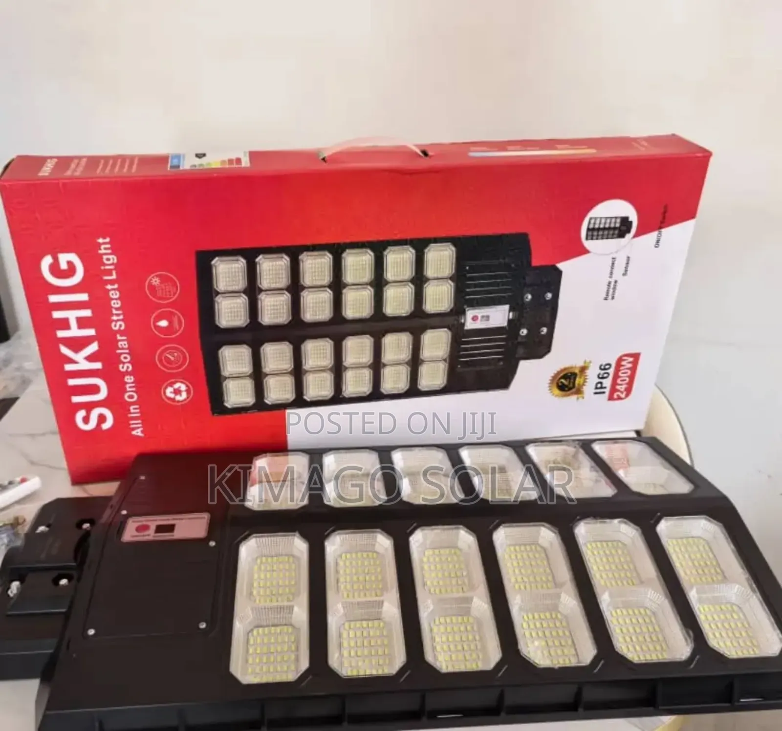 2400w Sukhig Solar Street Light Yenye Nguvu Kubwa Na Bei Rahisi
