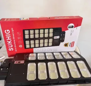 2400w Sukhig Solar Street Light Yenye Nguvu Kubwa Na Bei Rahisi