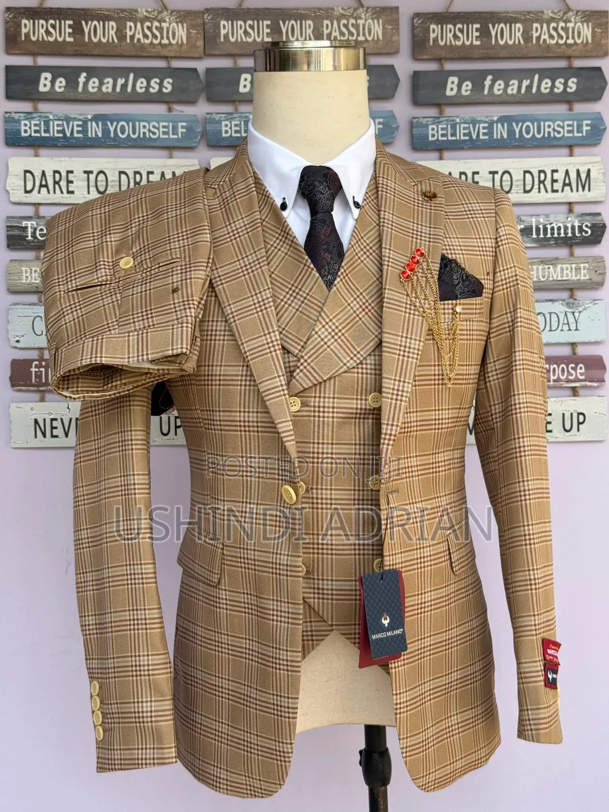 Suti Za Kiume–Style Na Ubora