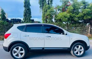 Nissan Dualis 2010 White