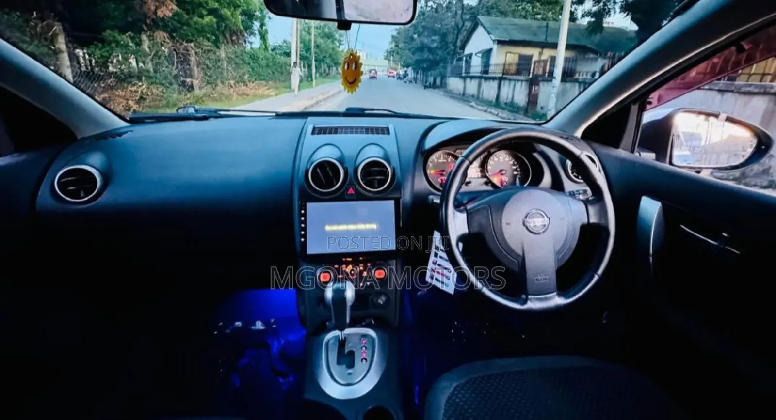 Nissan Dualis 2010 White