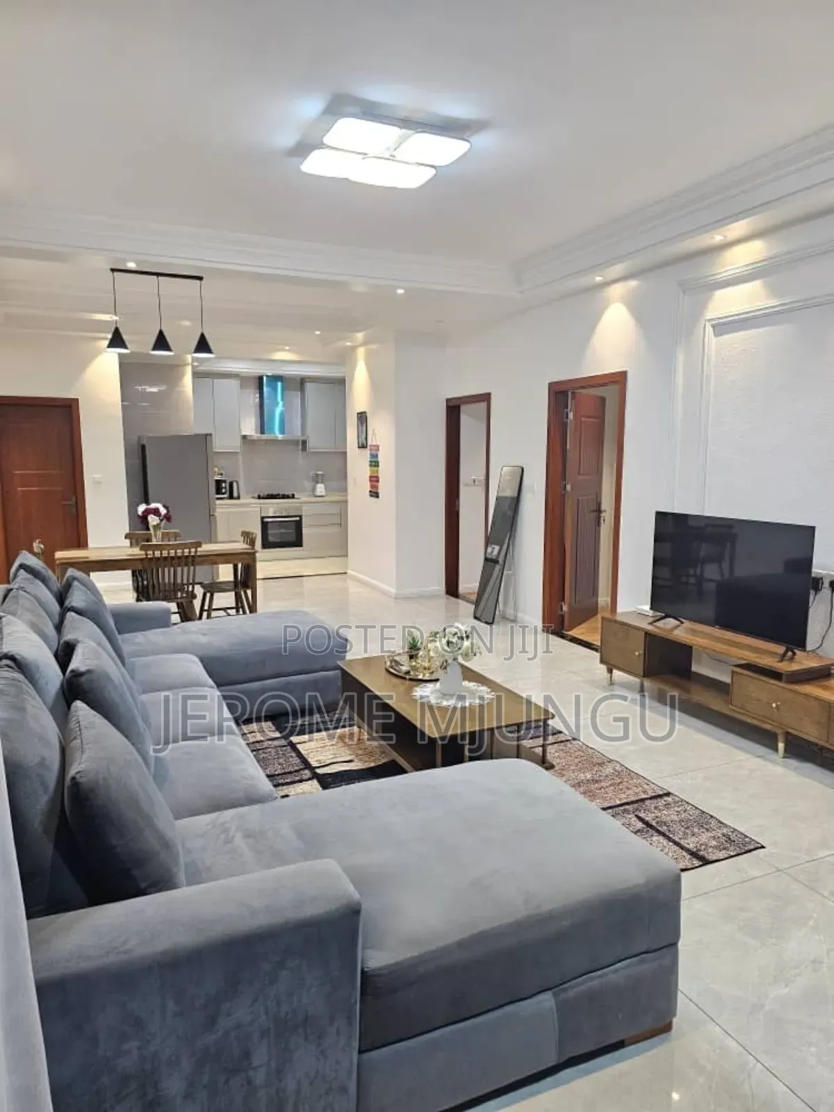 Furnished 2bdrm Apartment in Mikocheni for rent