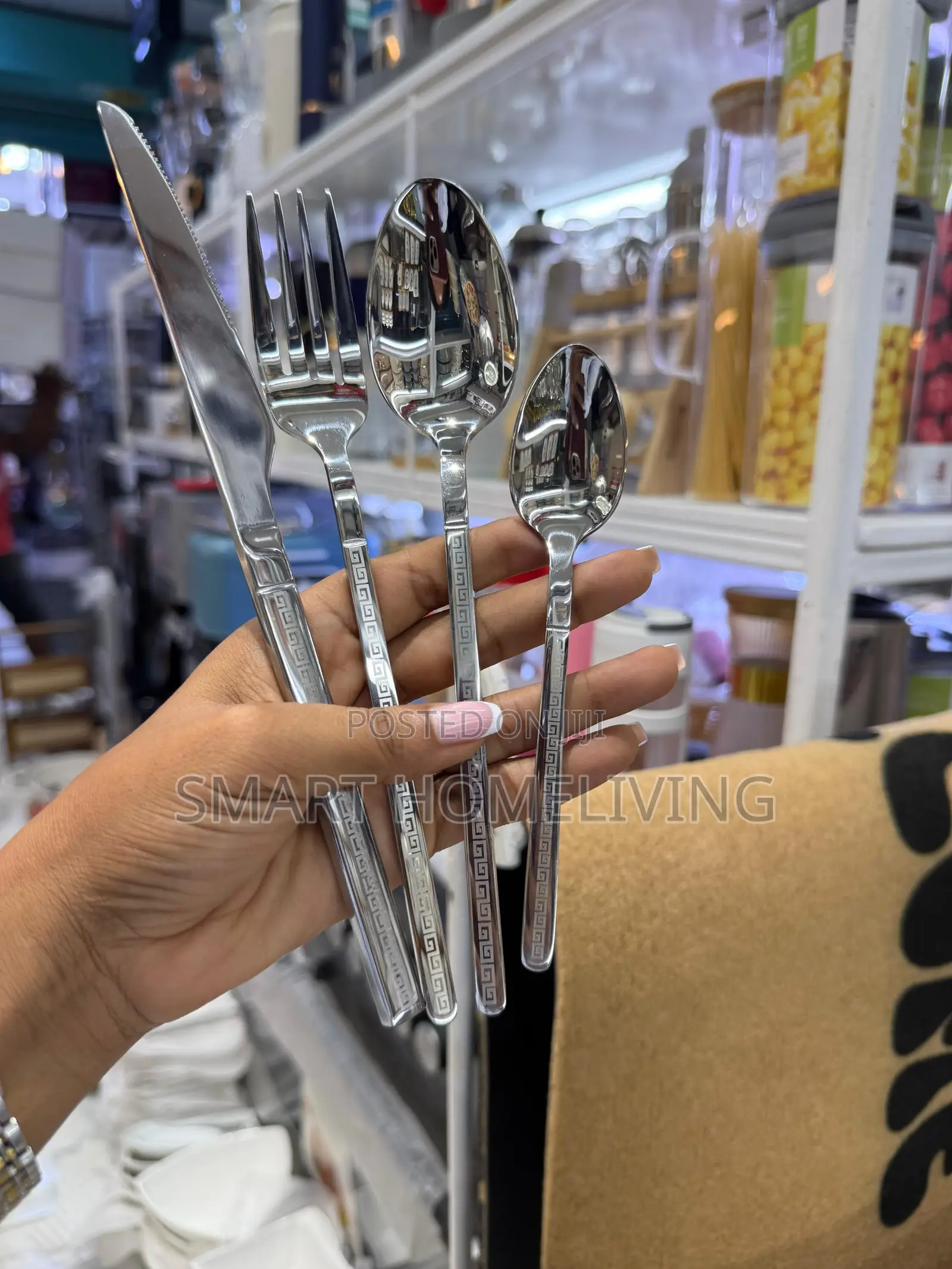 Vijiko Versace Silver Set