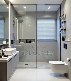 Bathroom Curtain
