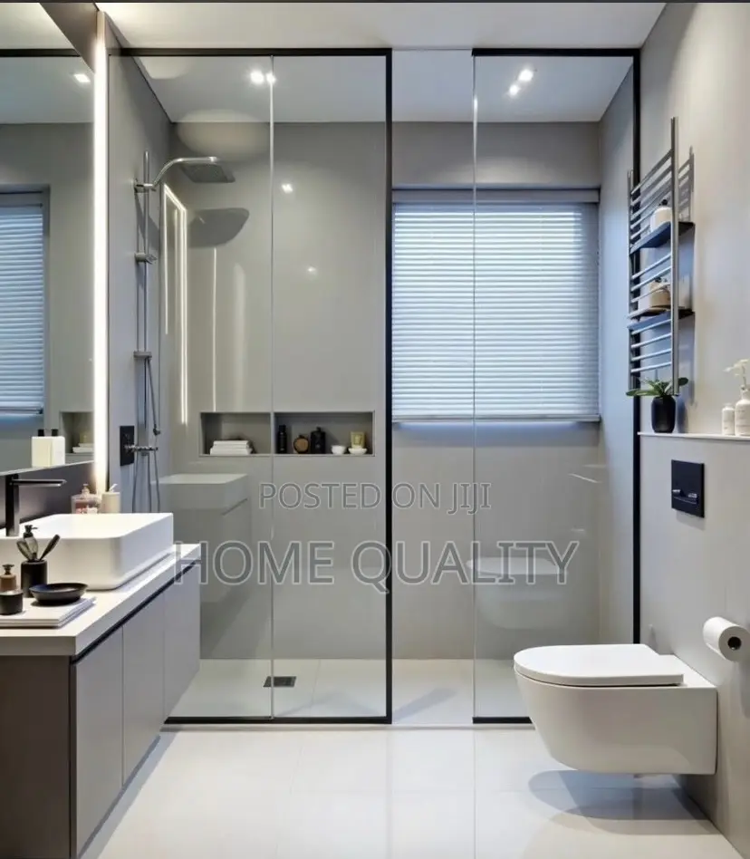 Bathroom Curtain