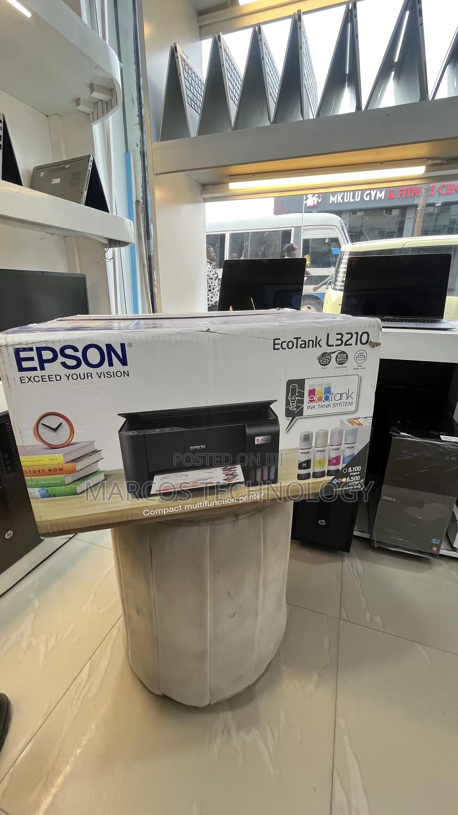Epson Ecotank L3210