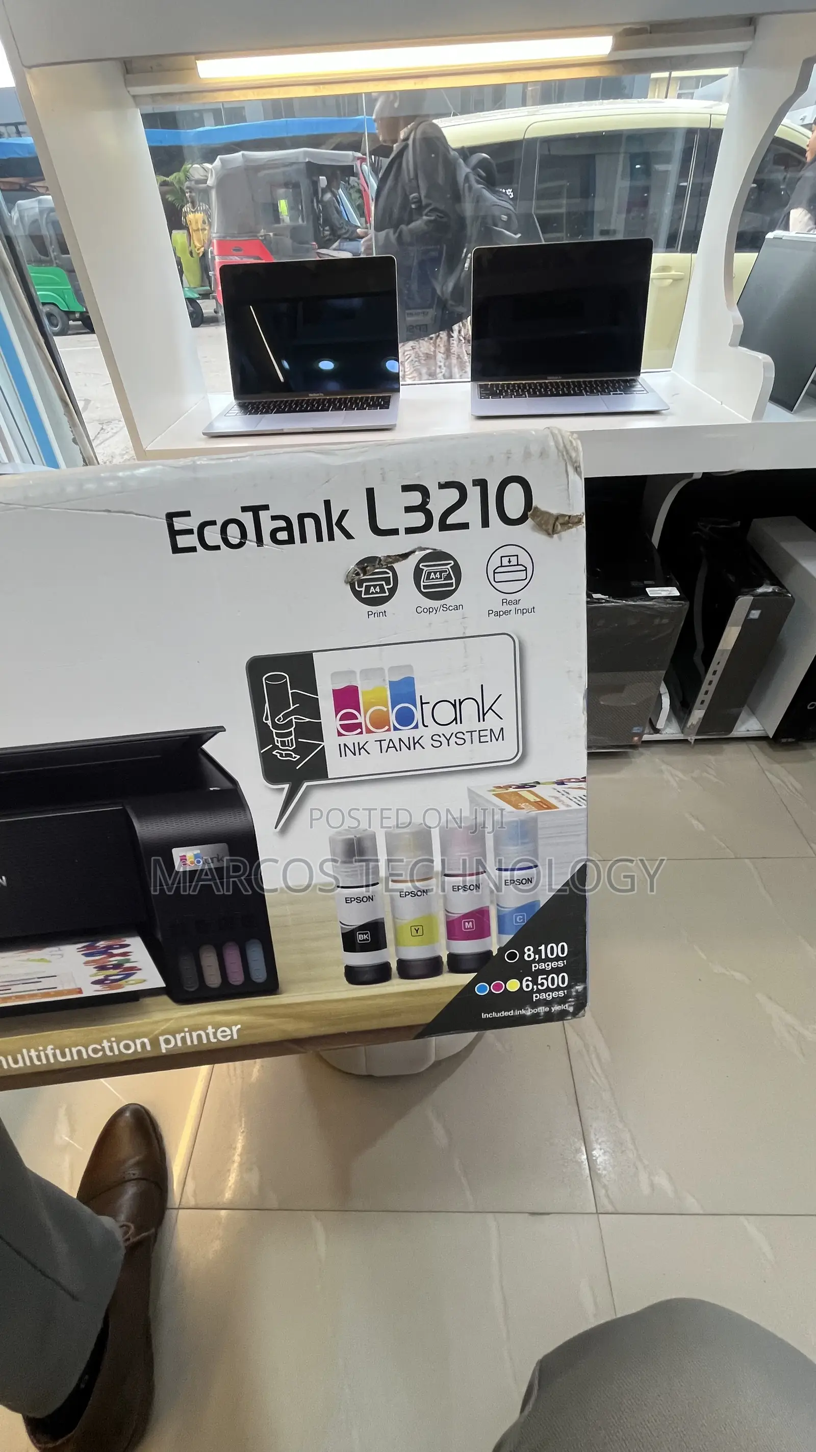 Epson Ecotank L3210