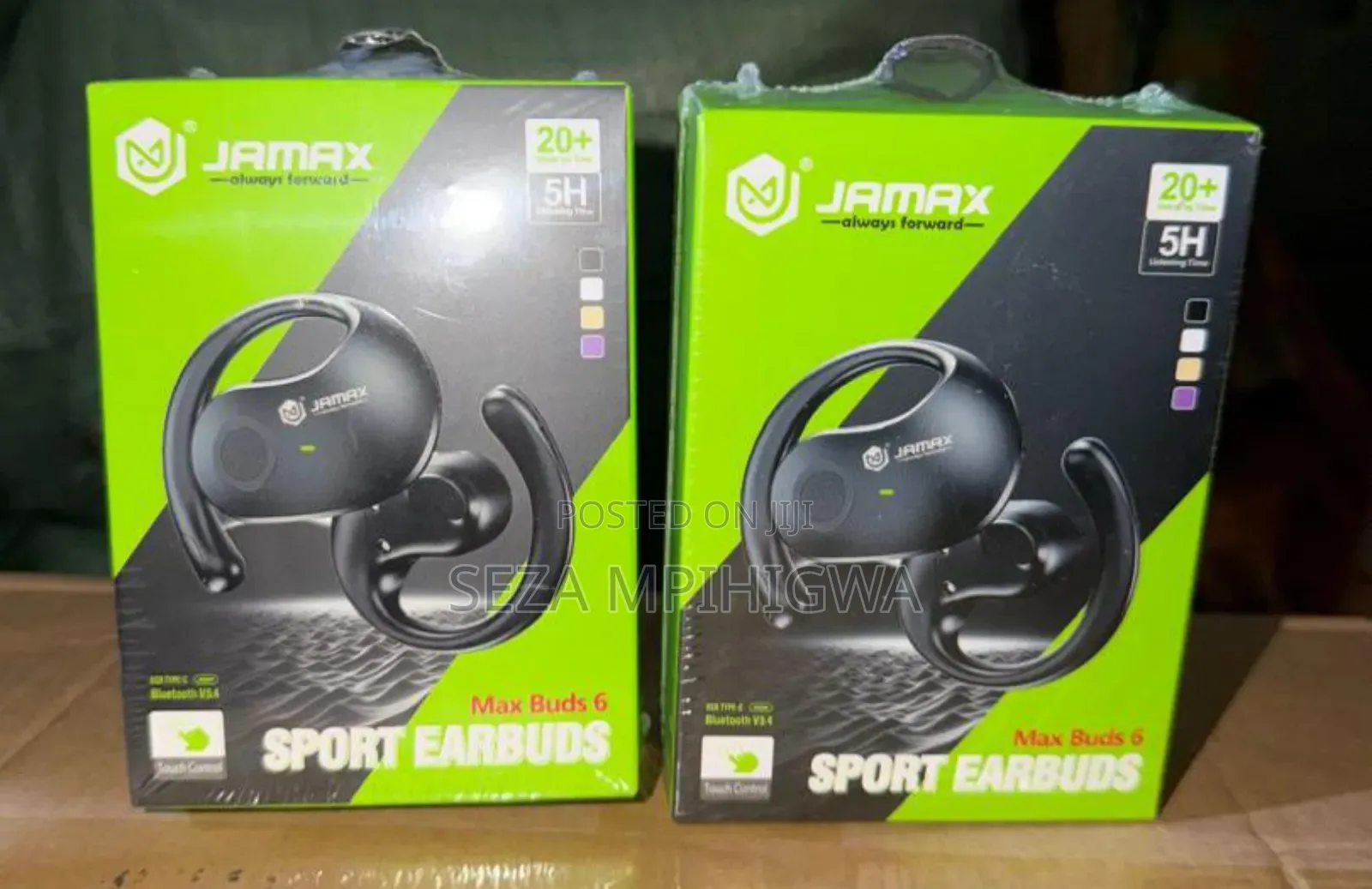 Jamax Pod Bud6