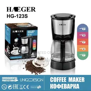 Haegar Coffee Maker 1.5l