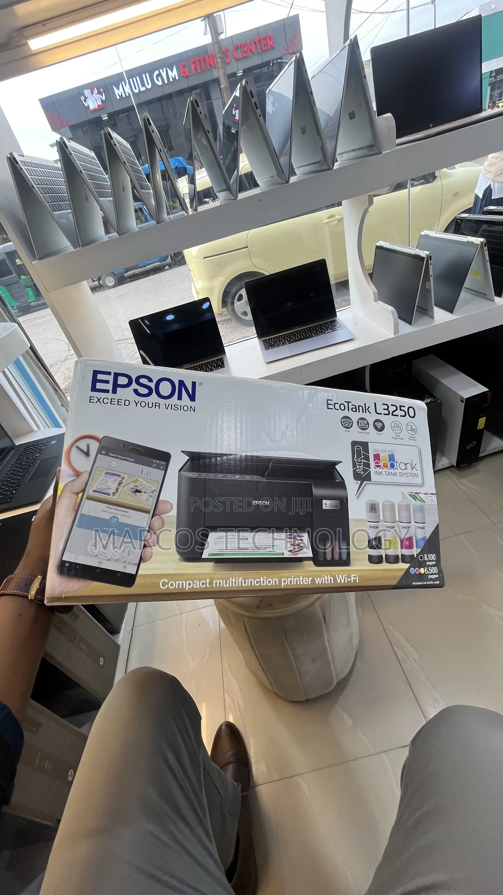 Epson Ecotank L3250