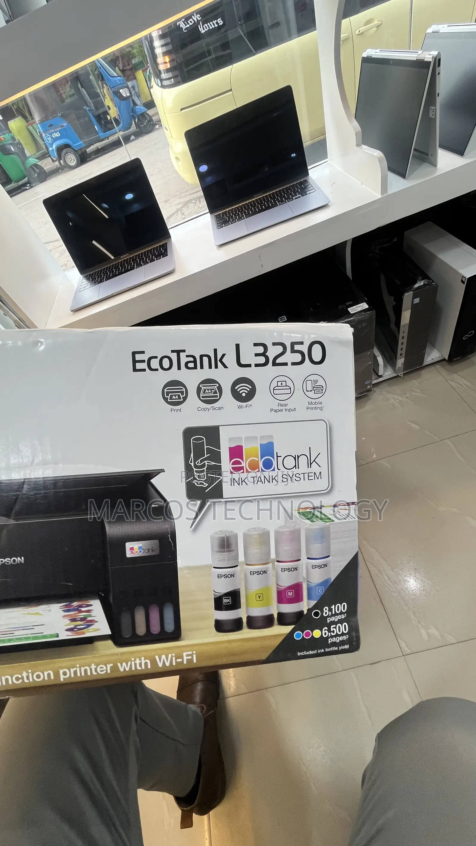 Epson Ecotank L3250