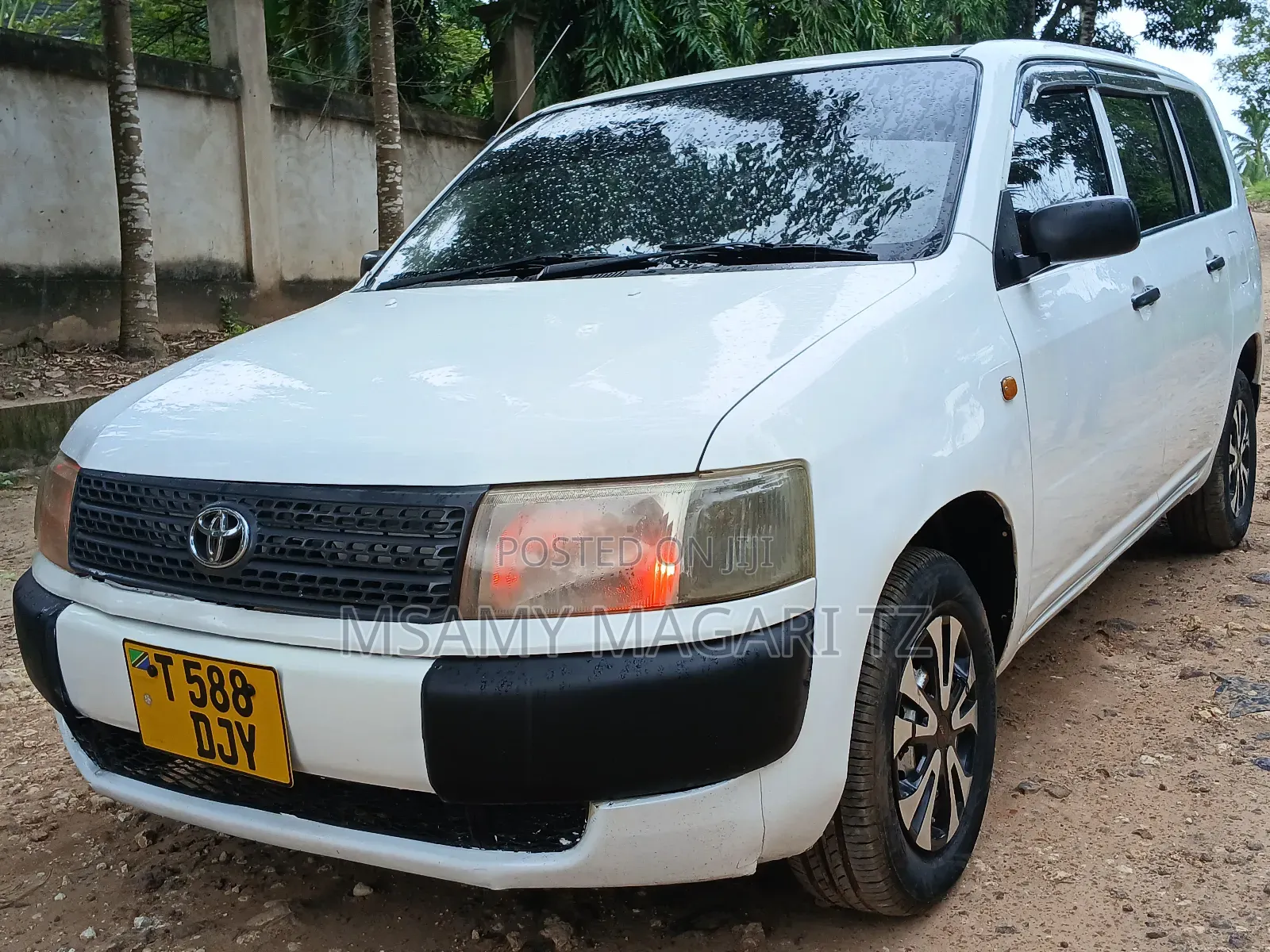 Toyota Probox 1.3 DX 2WD 2006 White