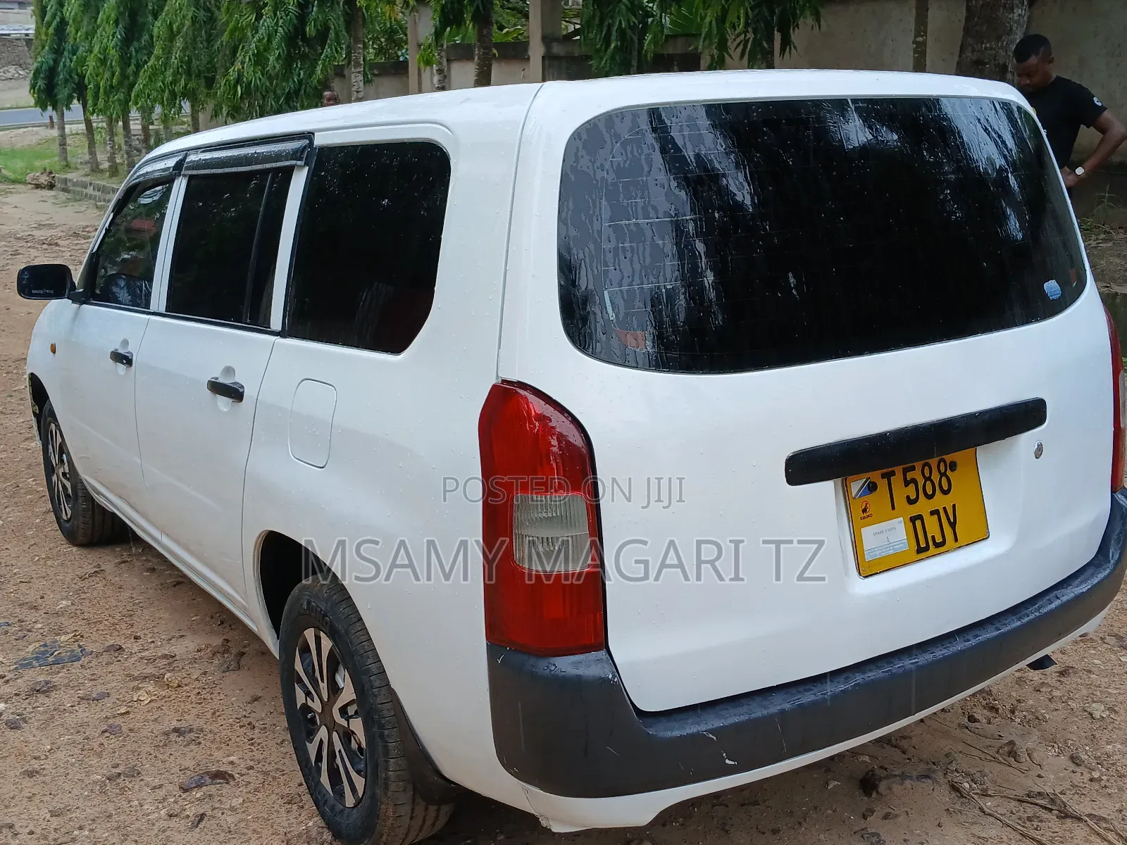 Toyota Probox 1.3 DX 2WD 2006 White