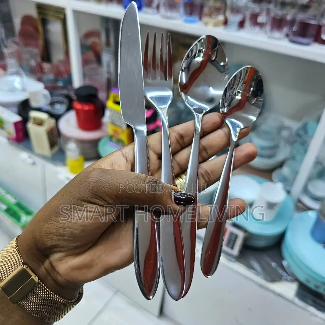 Soba Vijiko Silver