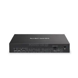 Mercuys Ms110p 10-Port 10/100mbps Desktop Switch With 8-Port Poe+