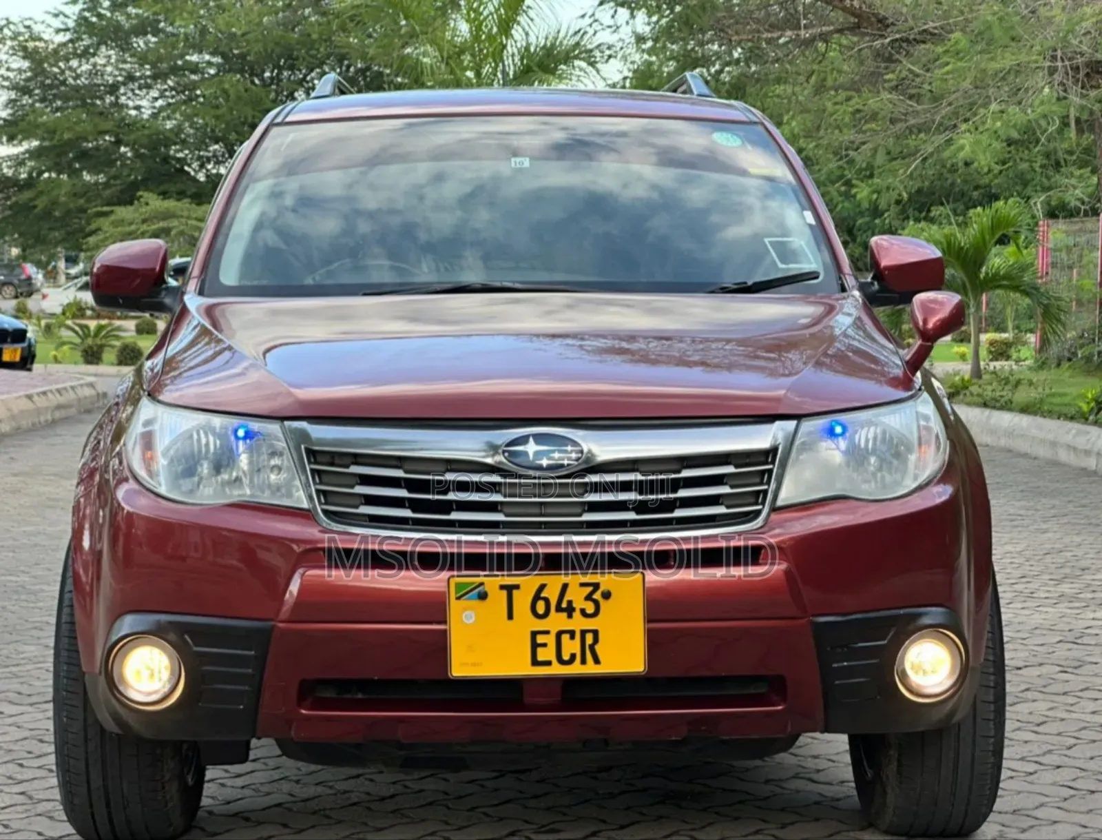 Subaru Forester 2009 Burgundy