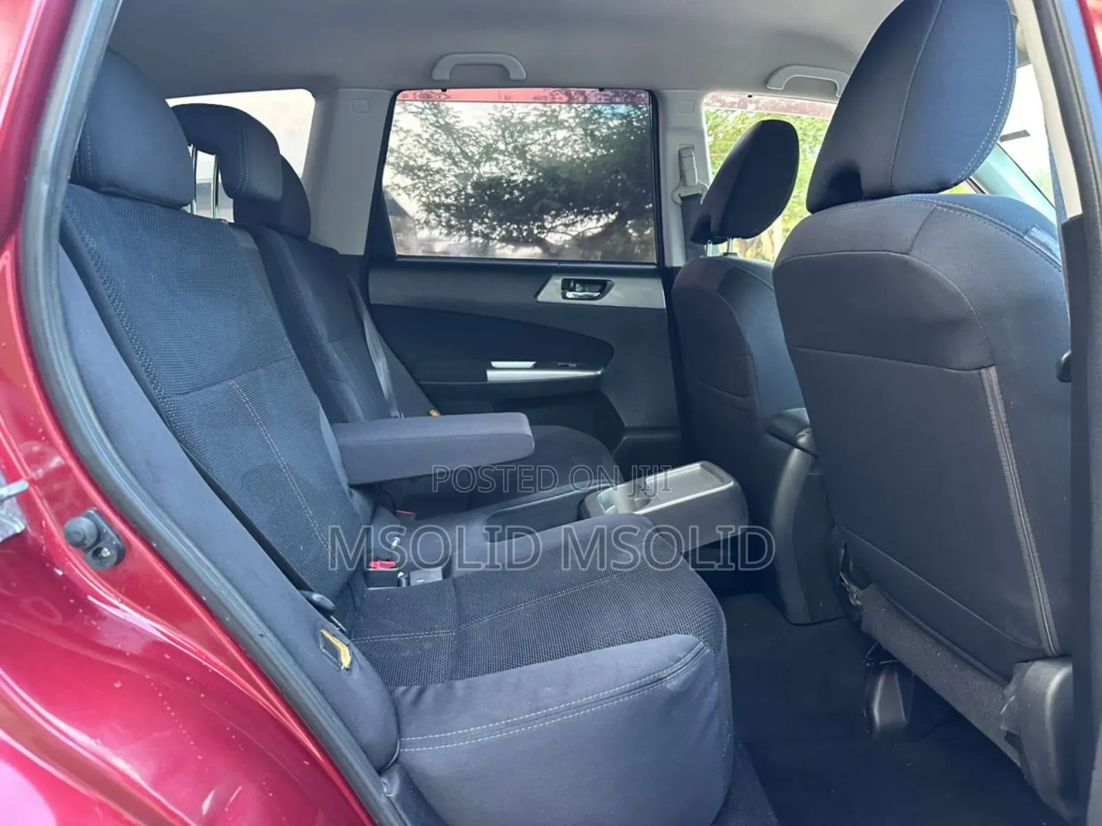 Subaru Forester 2009 Burgundy