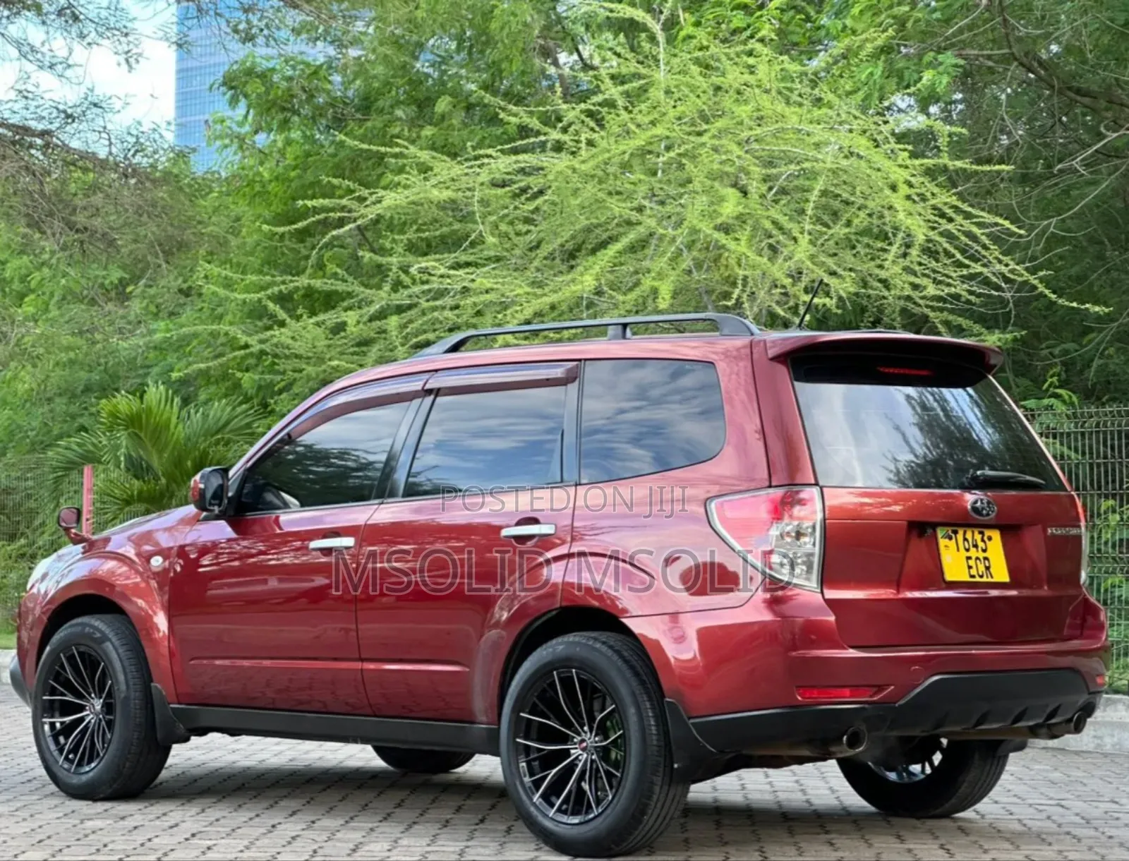 Subaru Forester 2009 Burgundy