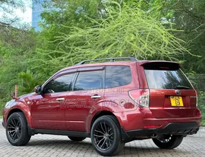 Subaru Forester 2009 Burgundy