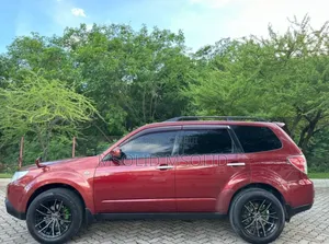 Subaru Forester 2009 Burgundy