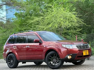 Subaru Forester 2009 Burgundy