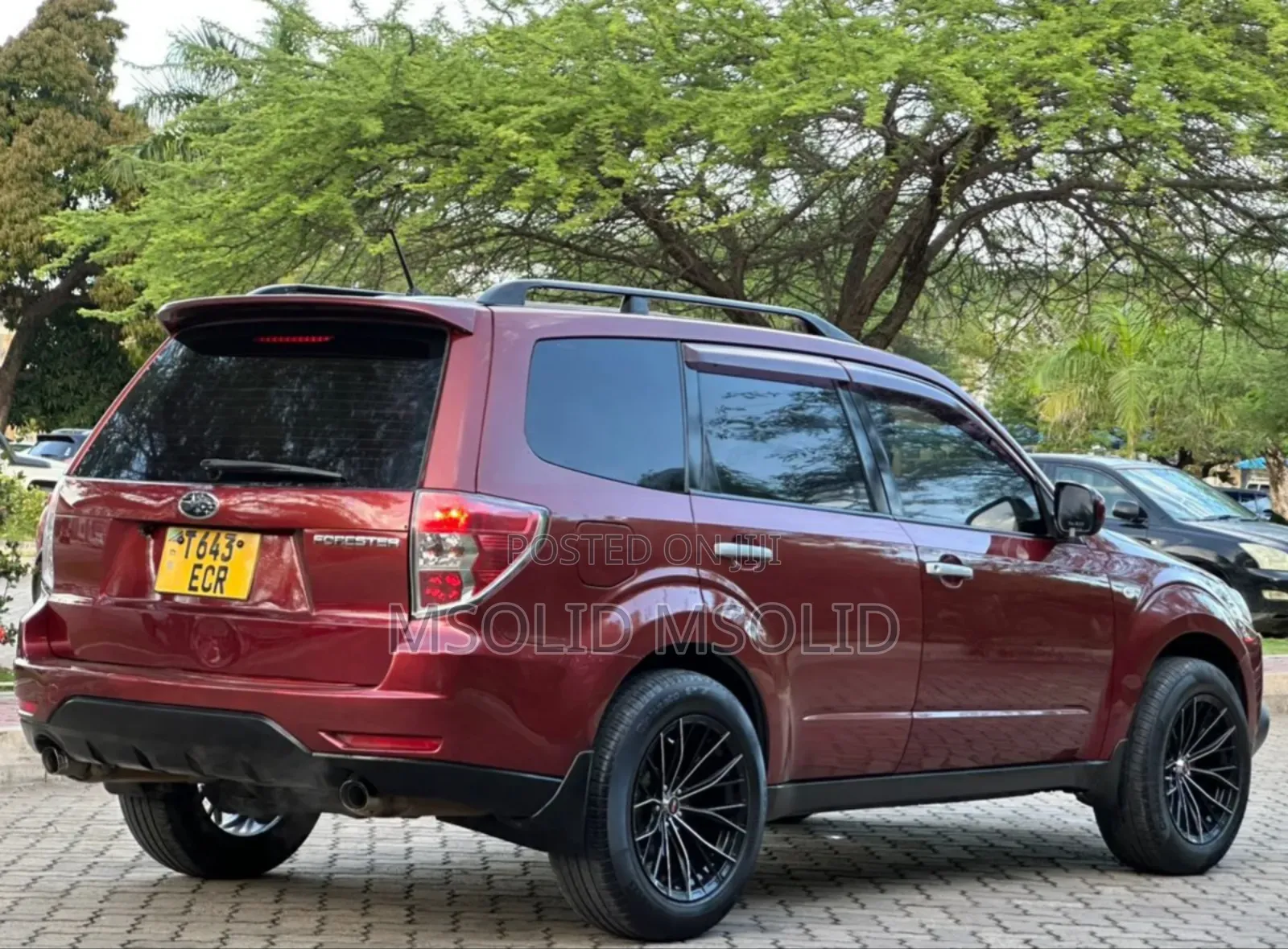 Subaru Forester 2009 Burgundy