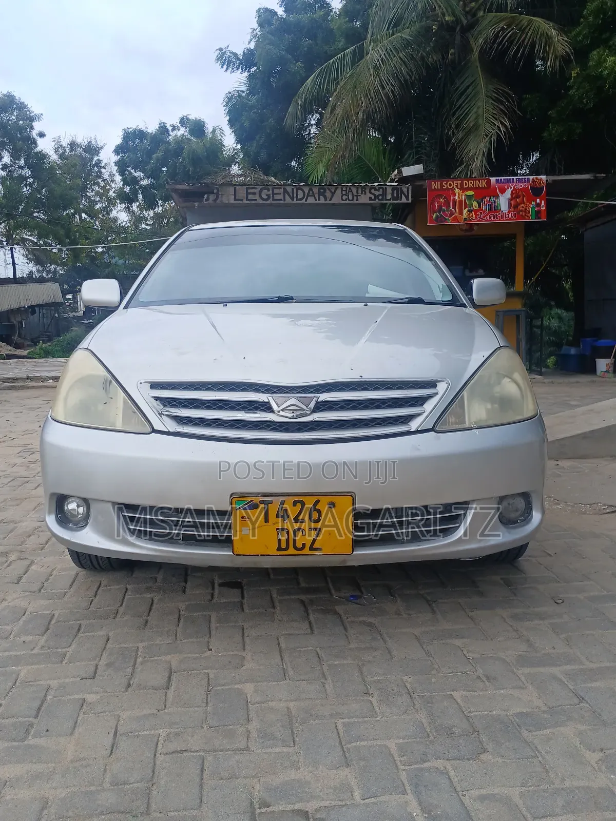 Toyota Allion 2004 Silver