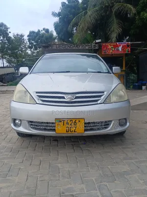 Toyota Allion 2004 Silver