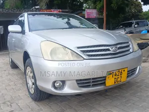 Toyota Allion 2004 Silver