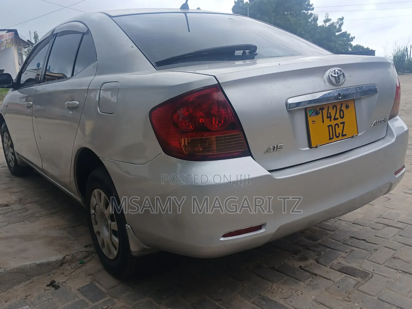 Toyota Allion 2004 Silver
