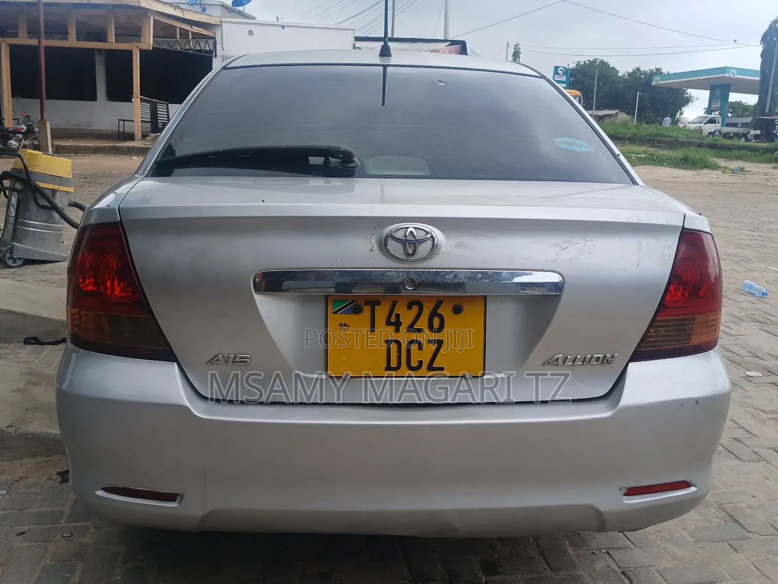 Toyota Allion 2004 Silver