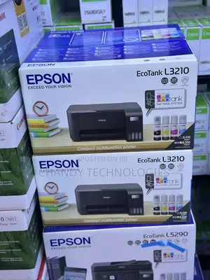 Epson Ecotank L3210 All-in-One Ink Tank Printer.
